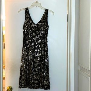 Black and Gold Dress Made by ABStudio Size 8
